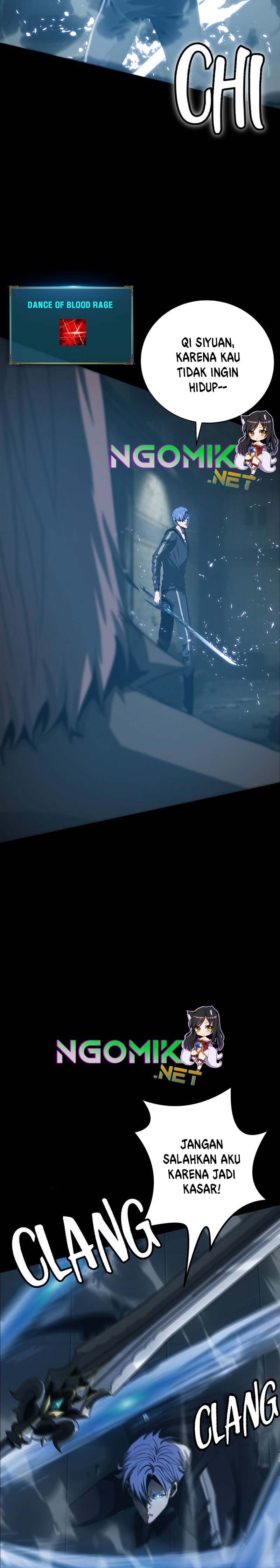 The Blade of Evolution – Walking Alone in the Dungeon Chapter 58 Gambar 7